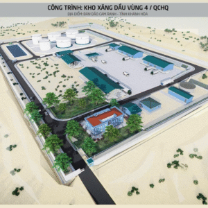 KHO XĂNG DẦU VÙNG 4