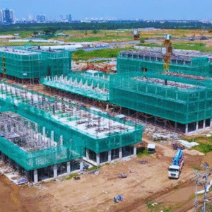 Alternative view of GOBAL CITY