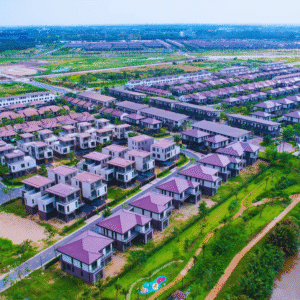 Alternative view of KHU ĐÔ THỊ MỚI VÀM CỎ ĐÔNG SOUTHGATE