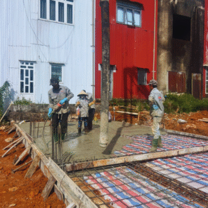 THI CÔNG NHÀ PHỐ ANH NGHĨA Ở THÀNH PHỐ BẢO LỘC