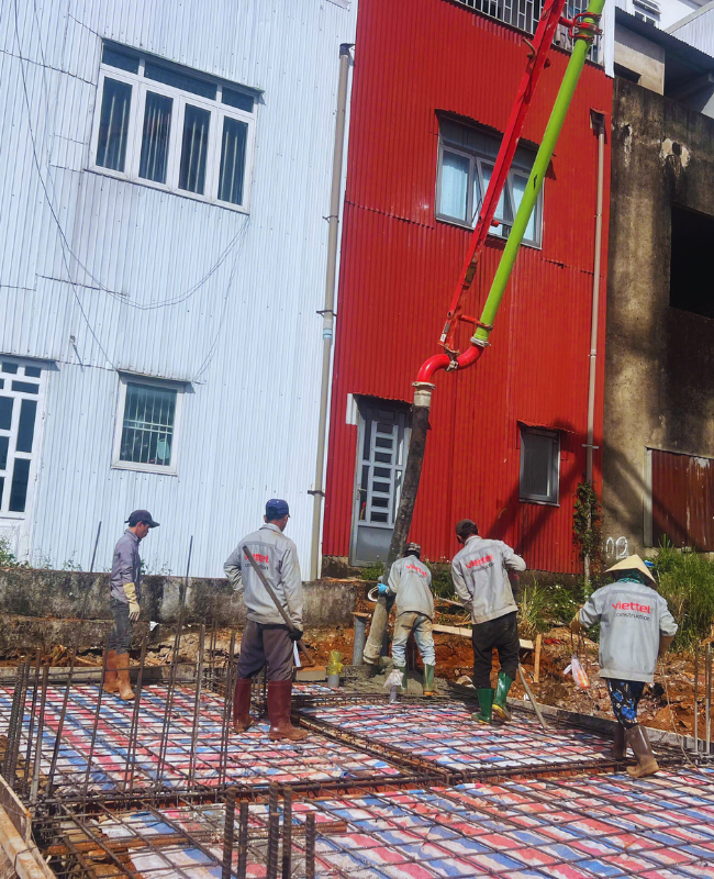 THI CÔNG NHÀ PHỐ ANH NGHĨA Ở THÀNH PHỐ BẢO LỘC - Ảnh 2